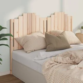 Bettkopfteil aus massivem Kiefernholz, 166 x 4 x 110 cm von , Kopf- und Fußteile - Ref: Foro24-818480, Preis: 78,70 €, Rabatt: %