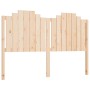Bettkopfteil aus massivem Kiefernholz, 166 x 4 x 110 cm von , Kopf- und Fußteile - Ref: Foro24-818480, Preis: 80,01 €, Rabatt: %