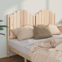Bettkopfteil aus massivem Kiefernholz, 166 x 4 x 110 cm von , Kopf- und Fußteile - Ref: Foro24-818480, Preis: 80,01 €, Rabatt: %