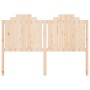 Bettkopfteil aus massivem Kiefernholz, 166 x 4 x 110 cm von , Kopf- und Fußteile - Ref: Foro24-818480, Preis: 80,01 €, Rabatt: %