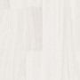 White solid wood bed frame 135x190 cm by , Beds and slatted bases - Ref: Foro24-3104104, Price: 155,05 €, Discount: %