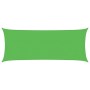 Toldo de vela HDPE verde claro 160 g/m² 2x4,5 m