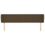 Kopfteil aus dunkelgrauem Stoff, 163 x 23 x 78/88 cm von , Kopf- und Fußteile - Ref: Foro24-3117153, Preis: 72,84 €, Rabatt: %