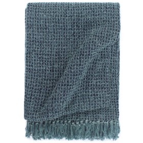 Indigo-Baumwolldecke 125x150 cm von vidaXL, Decken - Ref: Foro24-133752, Preis: 23,93 €, Rabatt: %