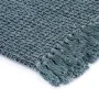 Indigo-Baumwolldecke 125x150 cm von vidaXL, Decken - Ref: Foro24-133752, Preis: 23,64 €, Rabatt: %