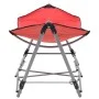 Hamaca con soporte plegable rojo de vidaXL, Hamacas - Ref: Foro24-44364, Precio: 100,14 €, Descuento: %