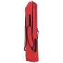 Hamaca con soporte plegable rojo de vidaXL, Hamacas - Ref: Foro24-44364, Precio: 102,02 €, Descuento: %