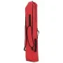 Hamaca con soporte plegable rojo de vidaXL, Hamacas - Ref: Foro24-44364, Precio: 100,14 €, Descuento: %
