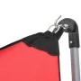 Hängematte mit klappbarem rotem Gestell von vidaXL, Hängematten - Ref: Foro24-44364, Preis: 100,14 €, Rabatt: %