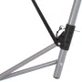 Hängematte mit klappbarem rotem Gestell von vidaXL, Hängematten - Ref: Foro24-44364, Preis: 100,14 €, Rabatt: %