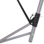 Hängematte mit klappbarem rotem Gestell von vidaXL, Hängematten - Ref: Foro24-44364, Preis: 102,11 €, Rabatt: %