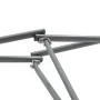 Hamaca con soporte plegable rojo de vidaXL, Hamacas - Ref: Foro24-44364, Precio: 100,14 €, Descuento: %