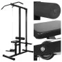 Bodybuilding machine with 40 kg weight plates by vidaXL, Weight lifting machines - Ref: Foro24-275356, Price: 330,69 €, Disco...