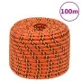 Orangefarbenes Polypropylen-Bootsseil 14 mm 100 m von , Seile und Metallschnüre - Ref: Foro24-152676, Preis: 71,87 €, Rabatt: %