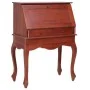 Solid brown mahogany wood secretaire desk 78x42x103 cm by , Desks - Ref: Foro24-283841, Price: 376,85 €, Discount: %