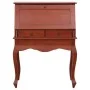 Solid brown mahogany wood secretaire desk 78x42x103 cm by , Desks - Ref: Foro24-283841, Price: 376,85 €, Discount: %