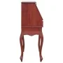 Solid brown mahogany wood secretaire desk 78x42x103 cm by , Desks - Ref: Foro24-283841, Price: 376,85 €, Discount: %