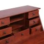 Solid brown mahogany wood secretaire desk 78x42x103 cm by , Desks - Ref: Foro24-283841, Price: 376,85 €, Discount: %