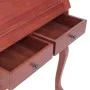 Solid brown mahogany wood secretaire desk 78x42x103 cm by , Desks - Ref: Foro24-283841, Price: 376,85 €, Discount: %
