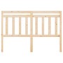 Bettkopfteil aus massivem Kiefernholz, 146 x 4 x 100 cm von , Kopf- und Fußteile - Ref: Foro24-814089, Preis: 60,15 €, Rabatt: %