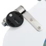 Toilet seat with soft close lid, made of MDF with dolphin design. by vidaXL, Toilet and bidet seats - Ref: Foro24-143930, Pri...