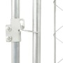 Outdoor dog kennel with roof 200x100x125 cm by vidaXL, Dog kennels and fences - Ref: Foro24-144492, Price: 137,42 €, Discount: %