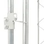 Perrera de exterior con techo 200x100x125 cm de vidaXL, Casetas y cercados para perros - Ref: Foro24-144492, Precio: 165,44 €...