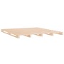 Estructura de cama madera maciza de pino 120x190 cm de , Camas y somieres - Ref: Foro24-3190500, Precio: 162,21 €, Descuento: %
