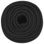 Tiefschwarzes Polypropylen-Bootsseil 12 mm 250 m von , Seile und Metallschnüre - Ref: Foro24-152514, Preis: 115,60 €, Rabatt: %