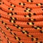 Orange polypropylene boat rope 12 mm 250 m by , Ropes and metal cords - Ref: Foro24-152673, Price: 116,72 €, Discount: %