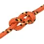 Orange polypropylene boat rope 12 mm 250 m by , Ropes and metal cords - Ref: Foro24-152673, Price: 116,72 €, Discount: %
