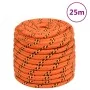 Orangefarbenes Polypropylen-Bootsseil 16 mm 25 m von , Seile und Metallschnüre - Ref: Foro24-152678, Preis: 27,68 €, Rabatt: %