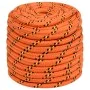 Orangefarbenes Polypropylen-Bootsseil 16 mm 25 m von , Seile und Metallschnüre - Ref: Foro24-152678, Preis: 27,68 €, Rabatt: %