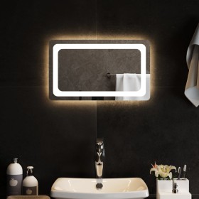 Espejo de baño con LED 50x30 cm