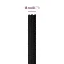 Deep black polypropylene boat rope 18 mm 25 m by , Ropes and metal cords - Ref: Foro24-152523, Price: 34,85 €, Discount: %
