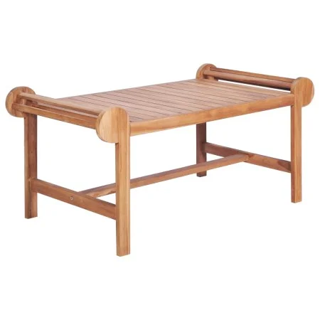 Solid teak coffee table 100x50x45 cm by vidaXL, Coffee table - Ref: Foro24-44734, Price: 119,80 €, Discount: %