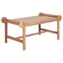 Solid teak coffee table 100x50x45 cm by vidaXL, Coffee table - Ref: Foro24-44734, Price: 119,80 €, Discount: %