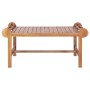 Solid teak coffee table 100x50x45 cm by vidaXL, Coffee table - Ref: Foro24-44734, Price: 121,63 €, Discount: %