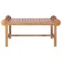 Solid teak coffee table 100x50x45 cm by vidaXL, Coffee table - Ref: Foro24-44734, Price: 119,80 €, Discount: %
