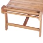Solid teak coffee table 100x50x45 cm by vidaXL, Coffee table - Ref: Foro24-44734, Price: 121,63 €, Discount: %