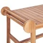 Solid teak coffee table 100x50x45 cm by vidaXL, Coffee table - Ref: Foro24-44734, Price: 119,80 €, Discount: %