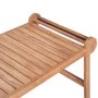 Solid teak coffee table 100x50x45 cm by vidaXL, Coffee table - Ref: Foro24-44734, Price: 119,80 €, Discount: %