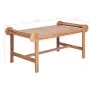 Solid teak coffee table 100x50x45 cm by vidaXL, Coffee table - Ref: Foro24-44734, Price: 119,80 €, Discount: %
