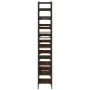 Brown oak engineered wood shelf 127.5x28.5x172.5cm by , Bookcases and shelves - Ref: Foro24-838872, Price: 109,53 €, Discount: %