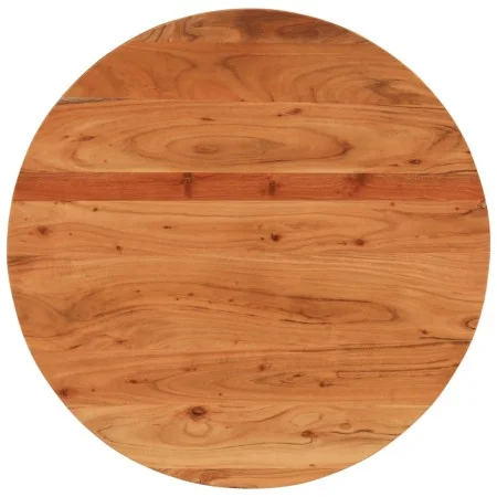 Tablero de mesa redondo madera maciza de acacia Ø70x3,8 cm de , Tableros para mesas - Ref: Foro24-370053, Precio: 103,46 €, D...