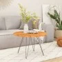 Tablero de mesa redondo madera maciza de acacia Ø70x3,8 cm de , Tableros para mesas - Ref: Foro24-370053, Precio: 103,46 €, D...