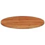 Round table top solid acacia wood Ø70x3.8 cm by , Table tops - Ref: Foro24-370053, Price: 103,46 €, Discount: %