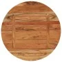 Tablero de mesa redondo madera maciza de acacia Ø70x3,8 cm de , Tableros para mesas - Ref: Foro24-370053, Precio: 103,46 €, D...