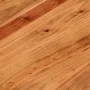 Round table top solid acacia wood Ø70x3.8 cm by , Table tops - Ref: Foro24-370053, Price: 103,46 €, Discount: %