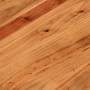 Runde Tischplatte aus massivem Akazienholz Ø70x3,8 cm von , Tischplatten - Ref: Foro24-370053, Preis: 88,75 €, Rabatt: %